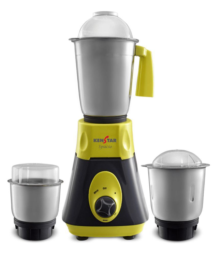 Kenstar SPACIO 450 Watt 3 Jar Mixer Grinder Price in India Buy