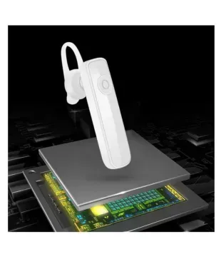 Bingo S1 Bluetooth Headset with Mic White