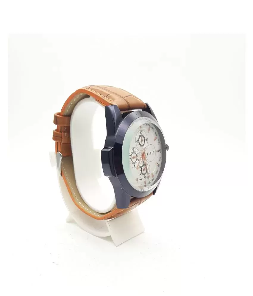 Price History of Fizix BF-B-Black Analog Watch - For Men Fizix Wrist Watches  from Flipkart 2_50900254