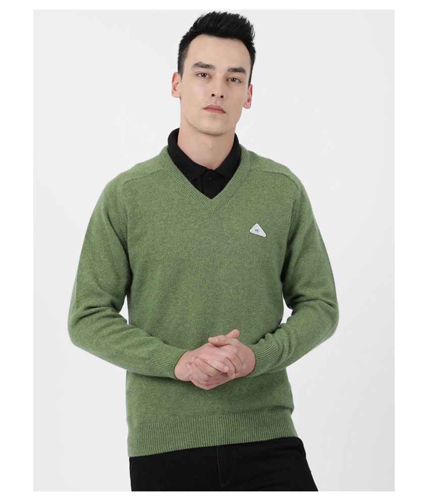 monte carlo green sweater