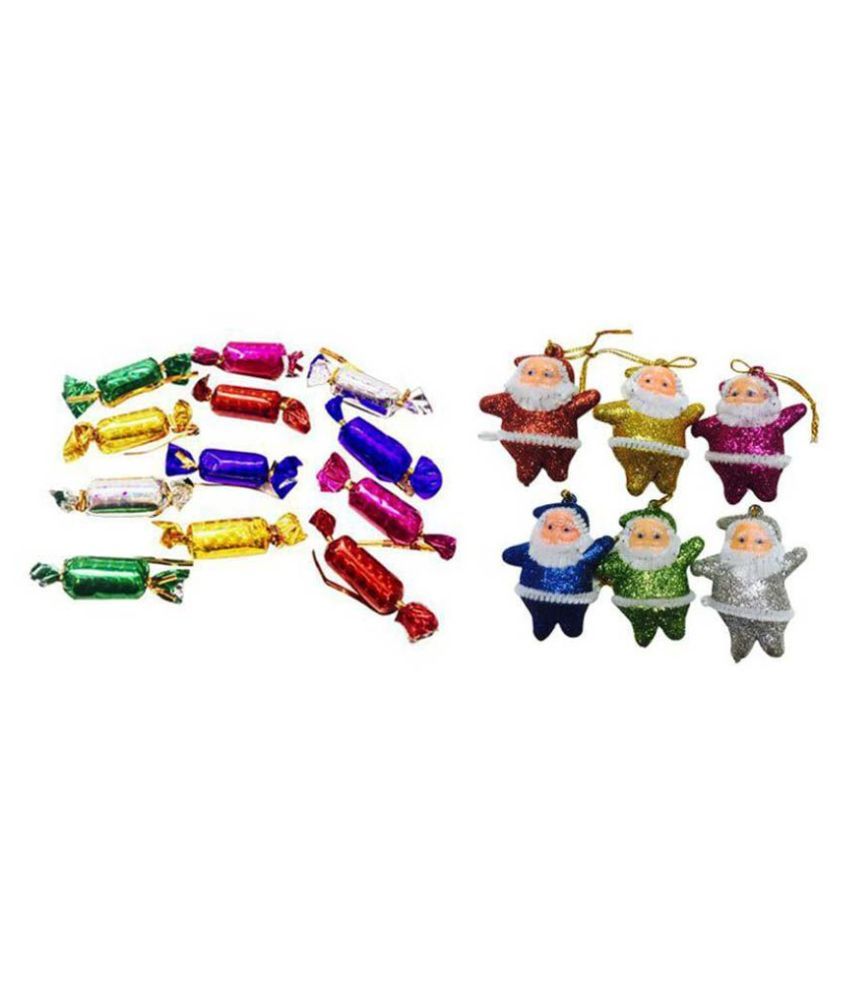     			Christmas Tree Decoration-(Pack of 18)