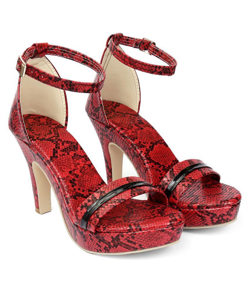 red heels stiletto