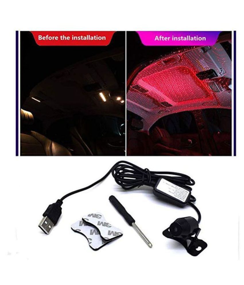 Car USB Atmosphere Ambient Star Light Buy Car USB Atmosphere Ambient