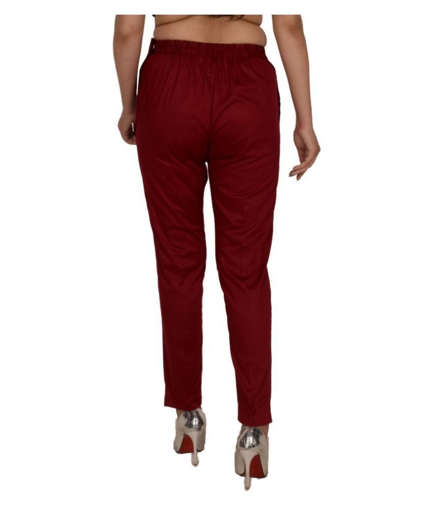 lycra formal pants