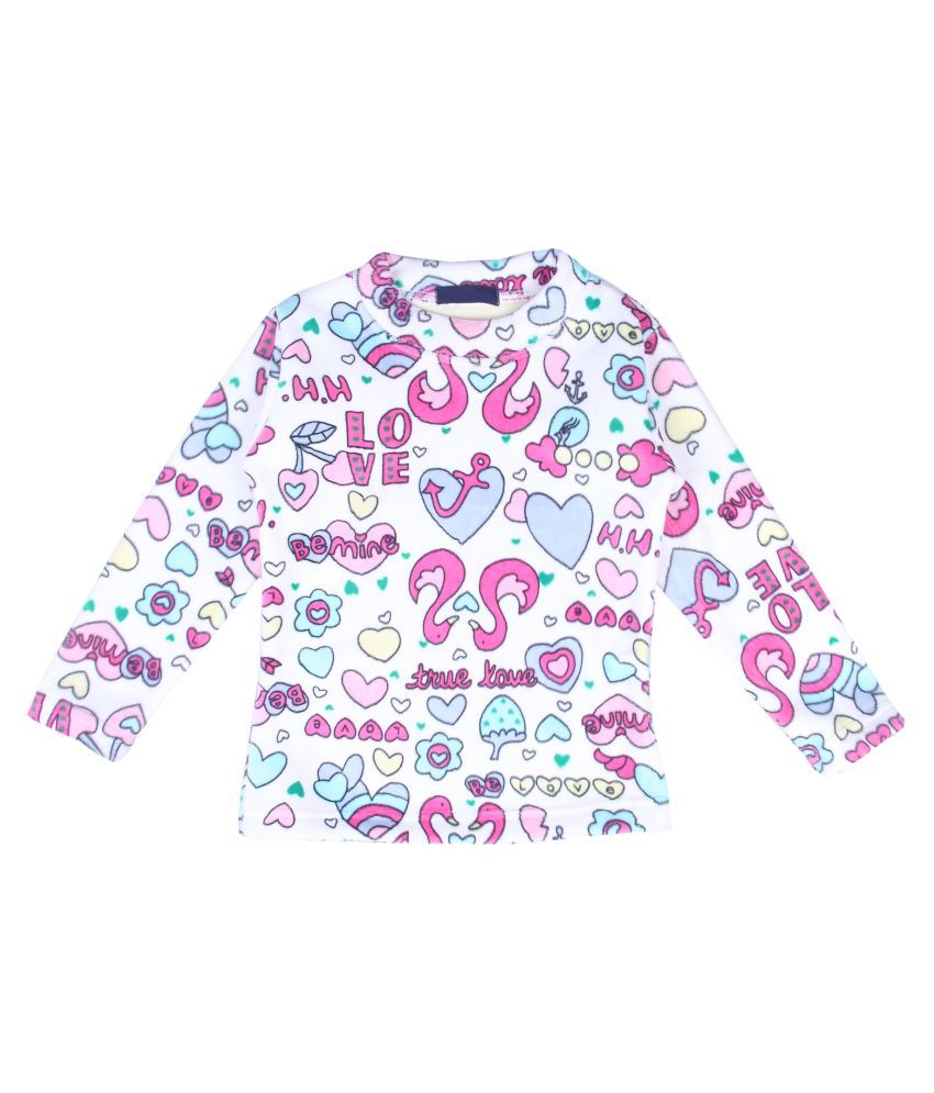     			NeuVin Full Sleeves Printed Sweatshirts for Girls