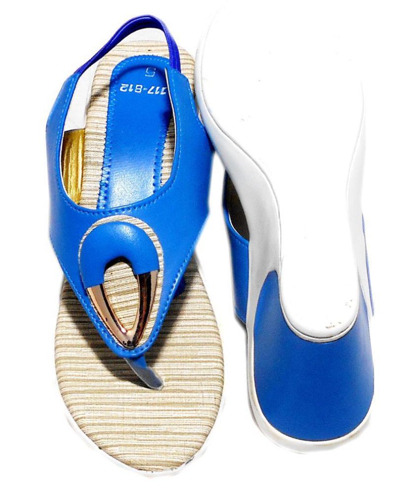 blue flats target