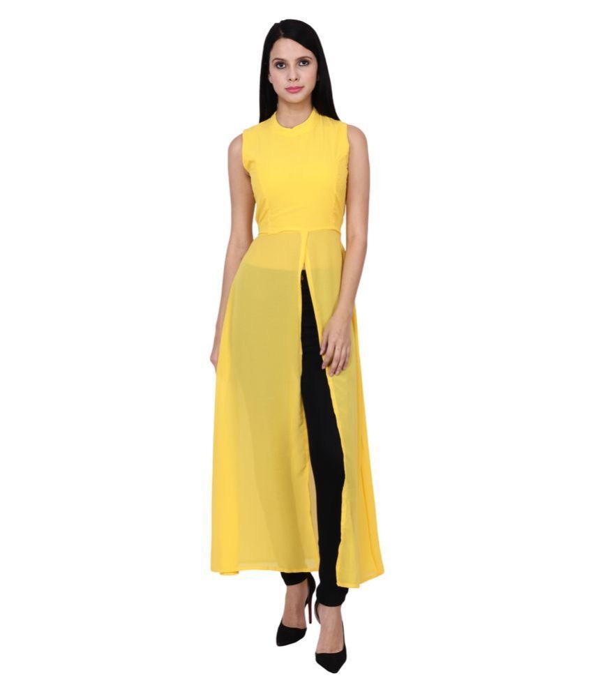 synthetic kurtis