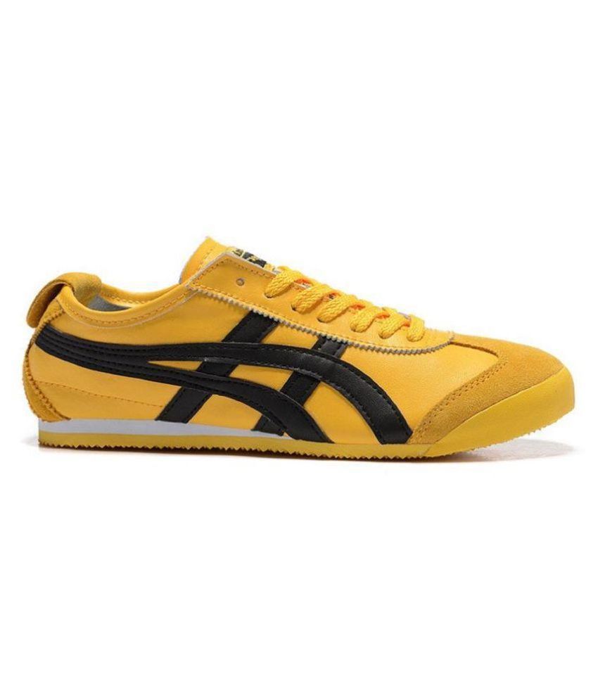 ONITSUKA TIGER Mexico 66 Kill Bill Yellow Running Shoes - Buy ONITSUKA  TIGER Mexico 66 Kill Bill Yellow Running Shoes Online at Best Prices in  India on Snapdeal