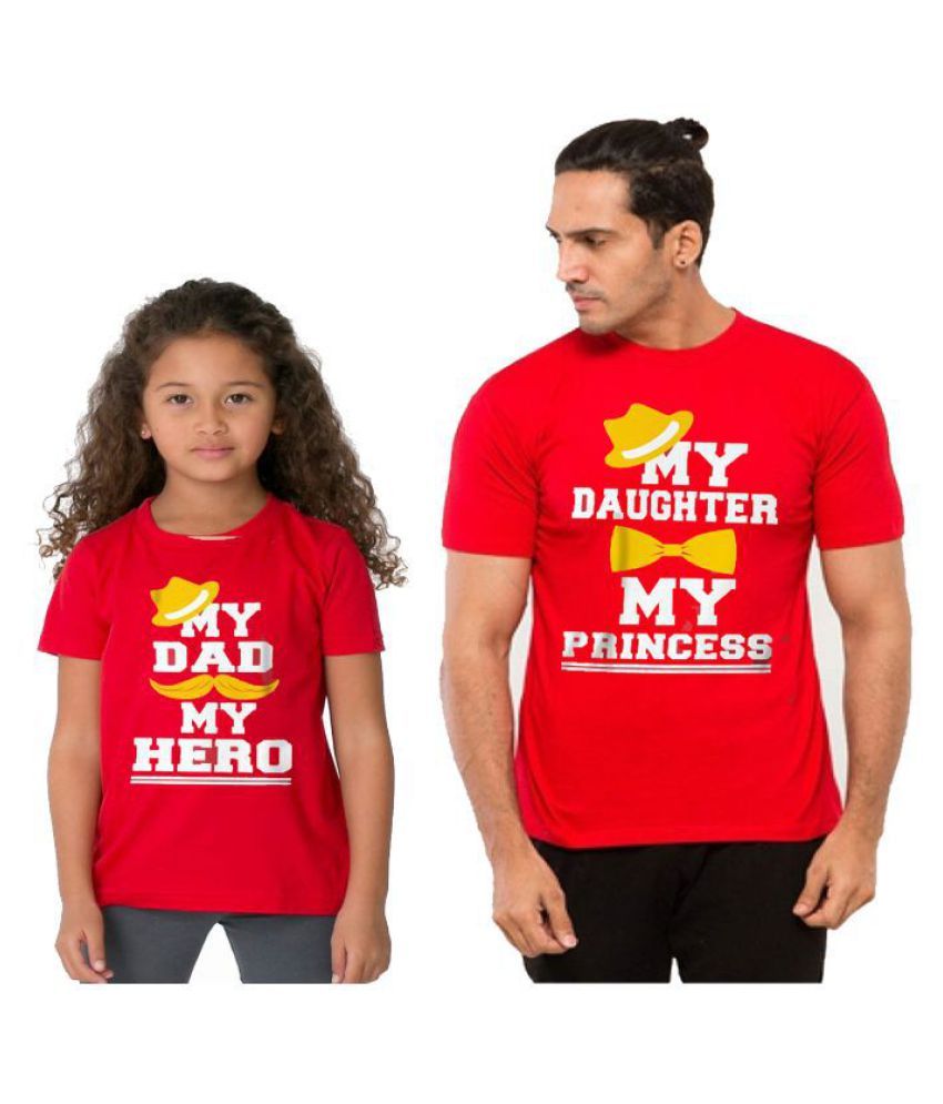 dad daughter tshirt combo