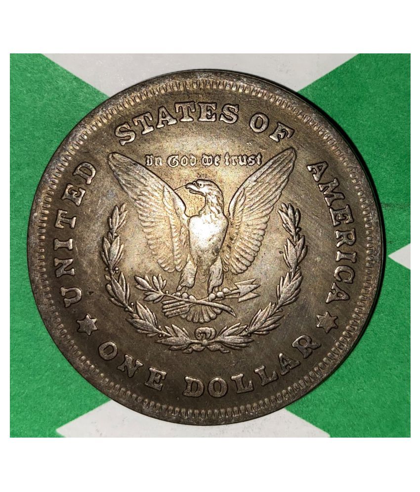 One Dollar United States Of America E Pluribus Unum 1921 Rare Coin
