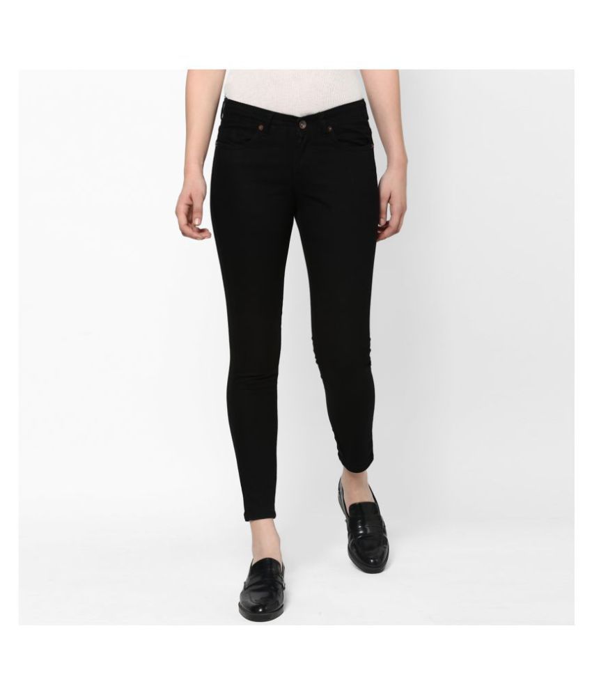     			Urbano Fashion Cotton Lycra Jeans - Black