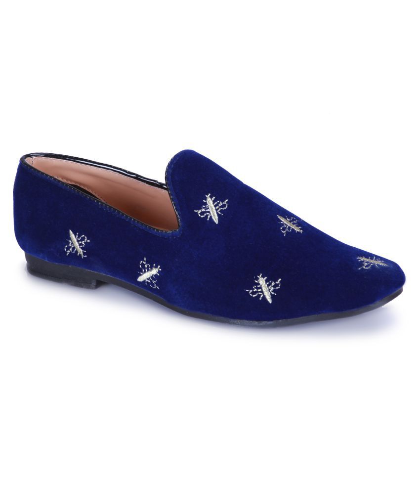 blue loafers online