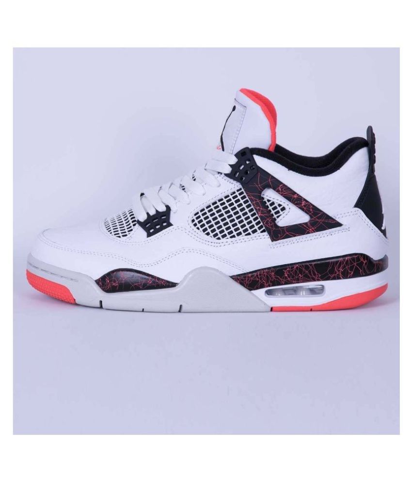 retro 4 hot lava