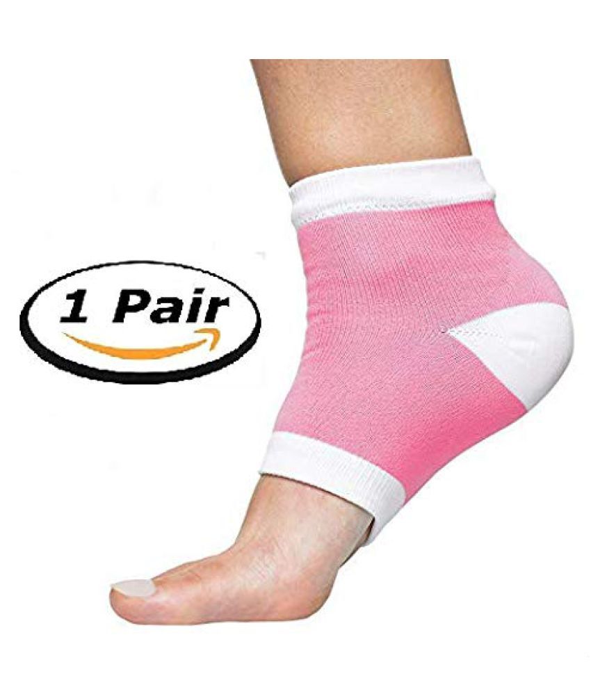 SGM Silicone Gel Socks for Hard Cracked Foot Repair Regular Buy SGM