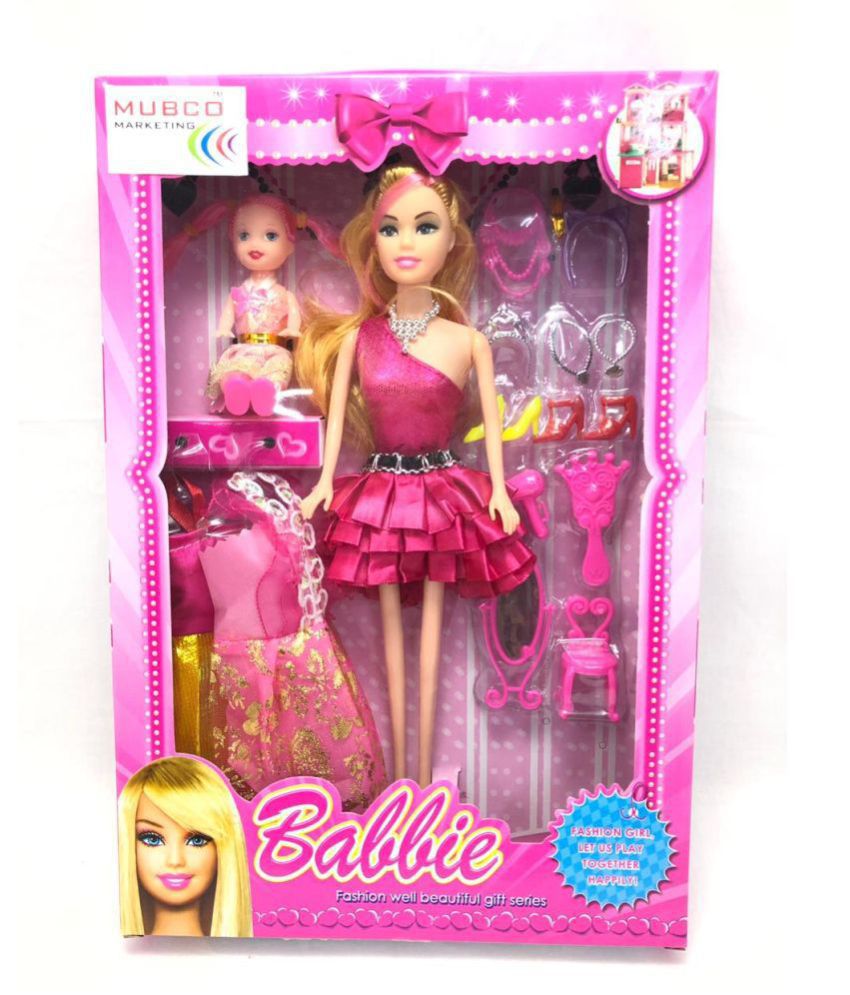 baby doll barbie doll