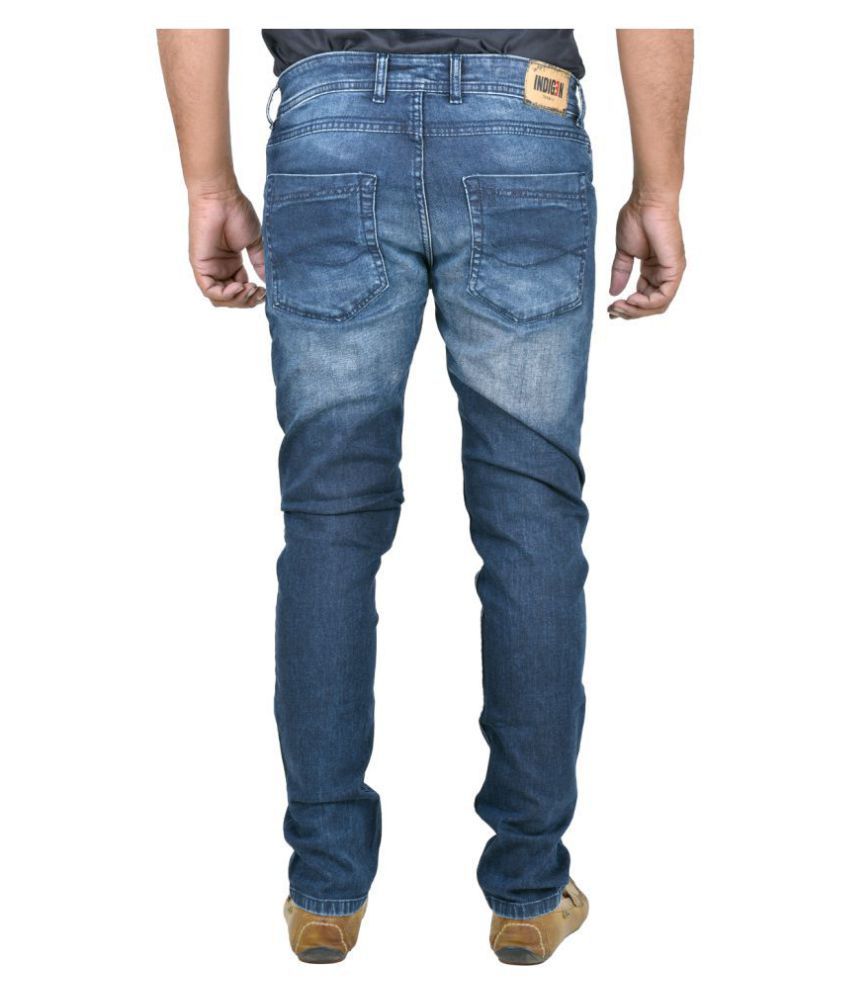 dark blue skinny jeans