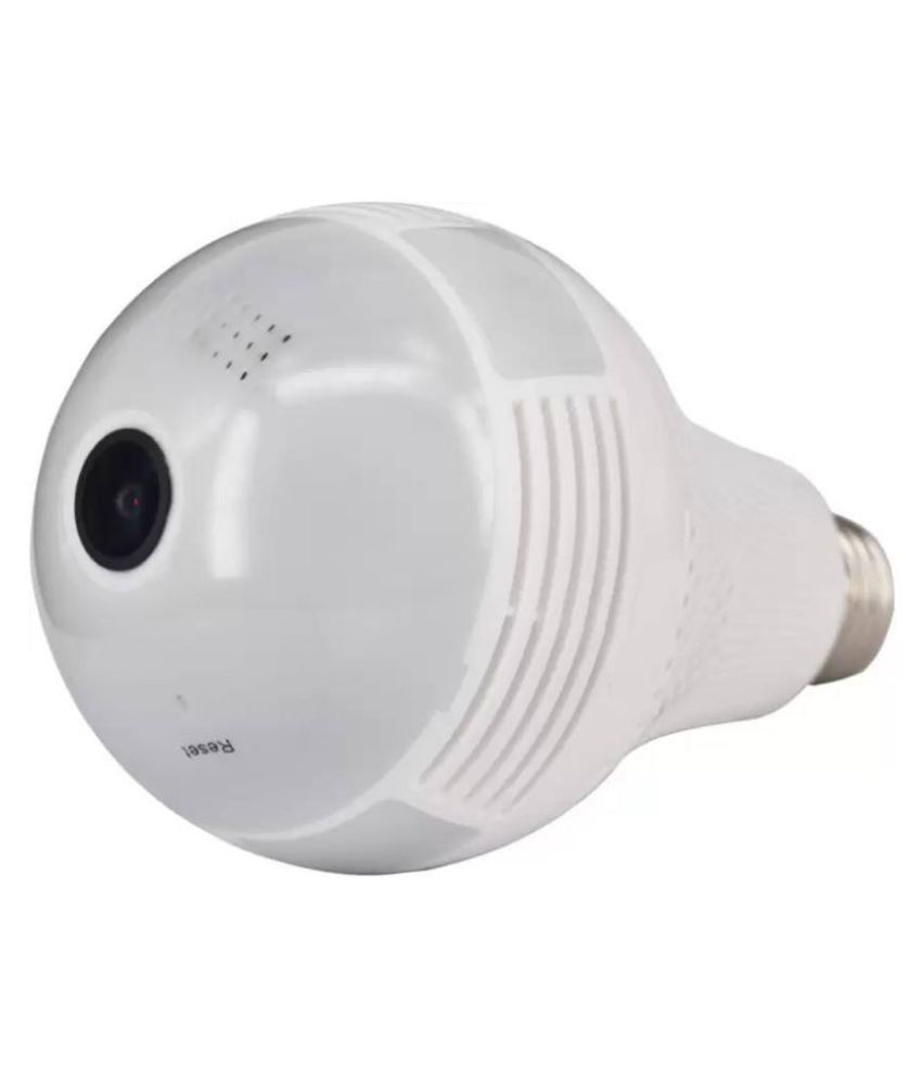 Gleader Spy Bulb Security Wi-Fi Dome 960P Camera Price in India - Buy ...