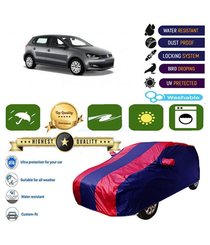 Motohunk Car Cover for Volkswagen Polo [20102012] Buy Motohunk Car