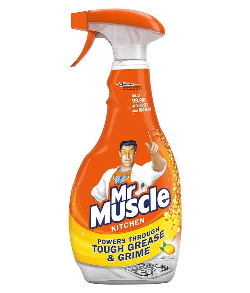 Mr Muscle Advanced Power Kitchen Cleaner 750ml Floor Cleaner 750 mL Buy Mr Muscle Advanced