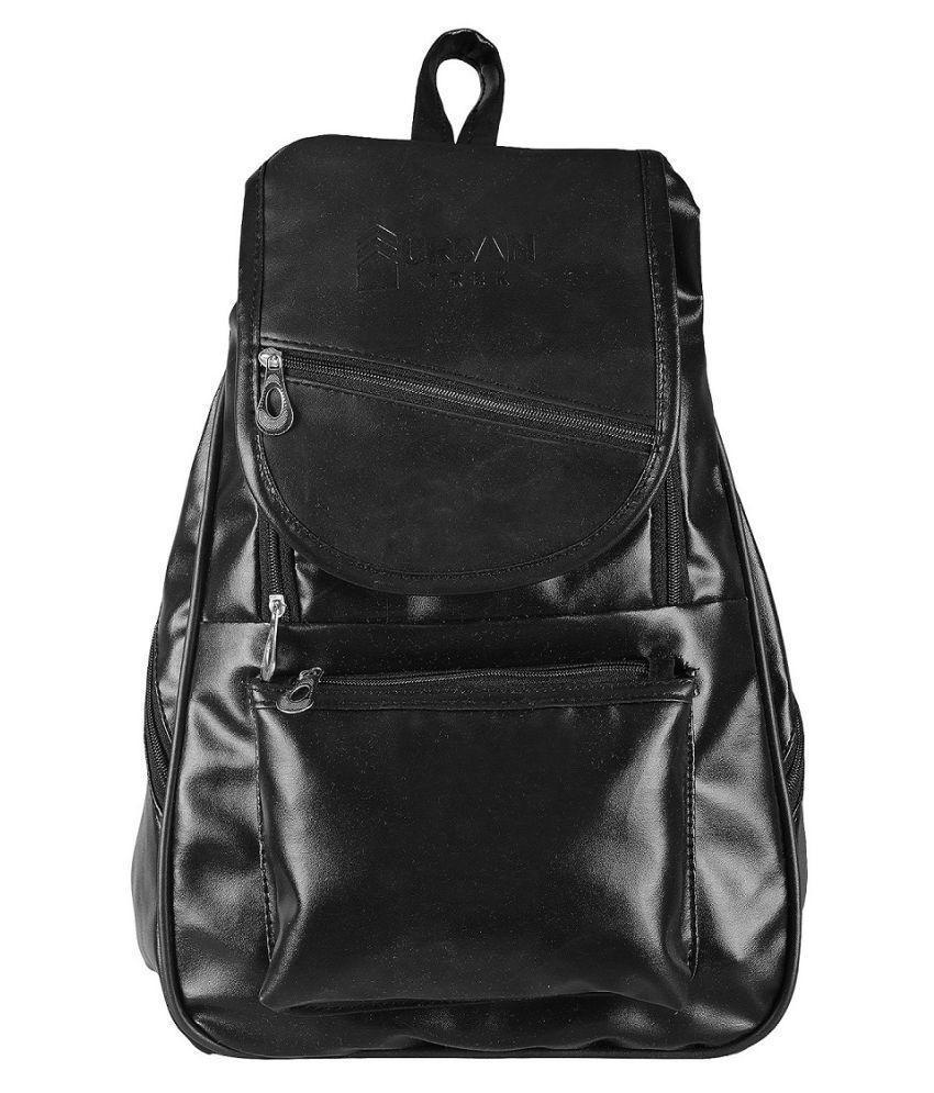     			Urban Trek Black Backpack