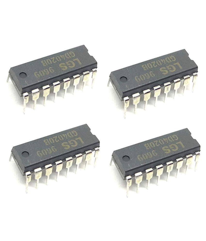 2 x CD4020 4020 IC Ripple-Carry Binary Counter/Divider 
