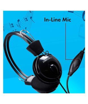 zebronics pleasant headphone