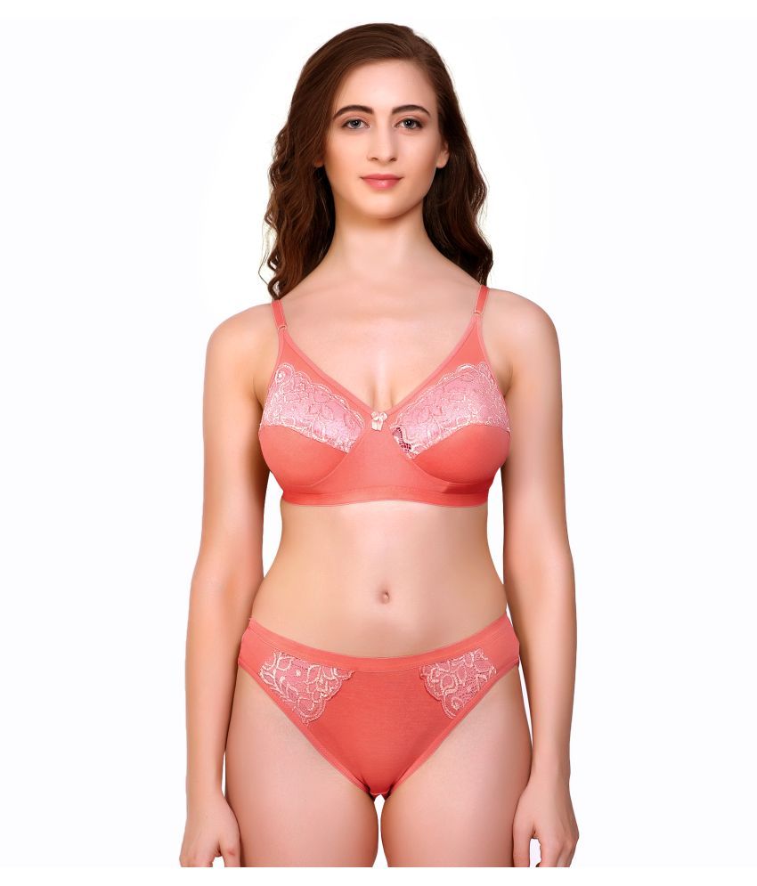 Buy Db Enterprise Cotton Lycra Bra And Panty Set Online At Best Prices In India Snapdeal 0640