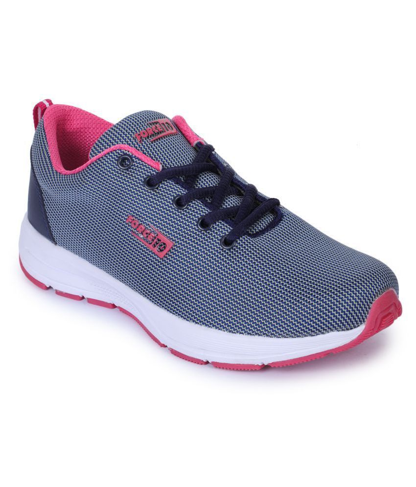 FORCE 10 By Liberty Blue Running Shoes Price in India Buy