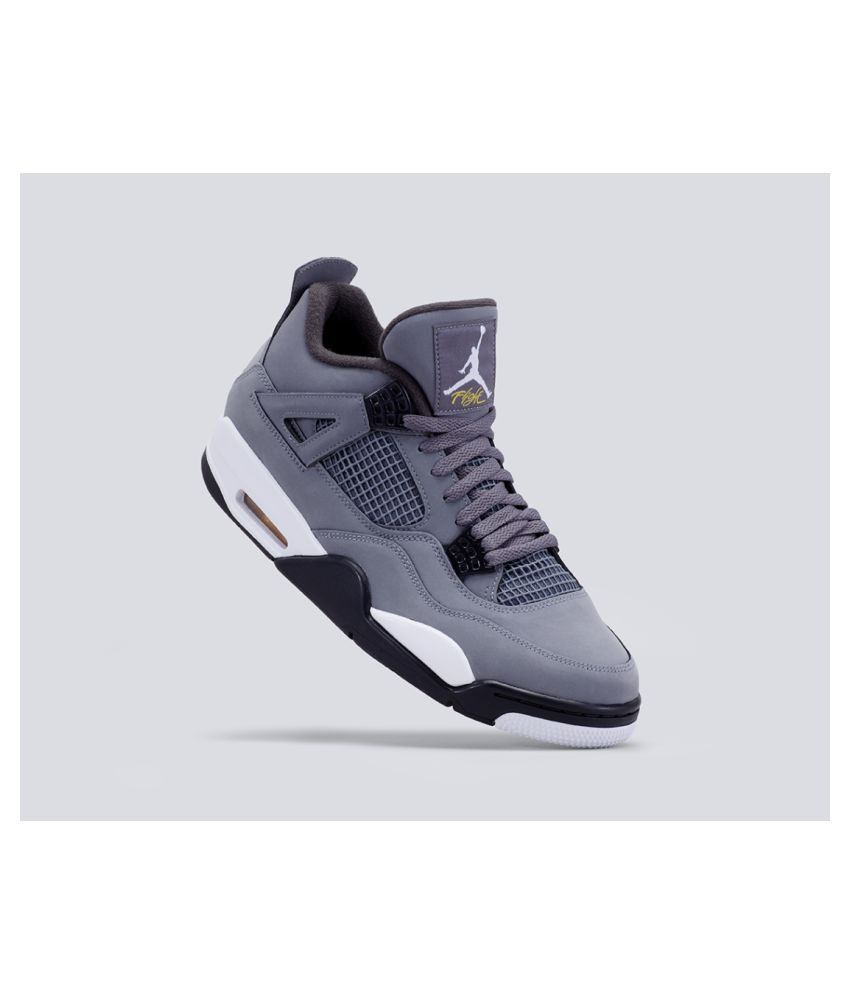 jordan grey retro 4