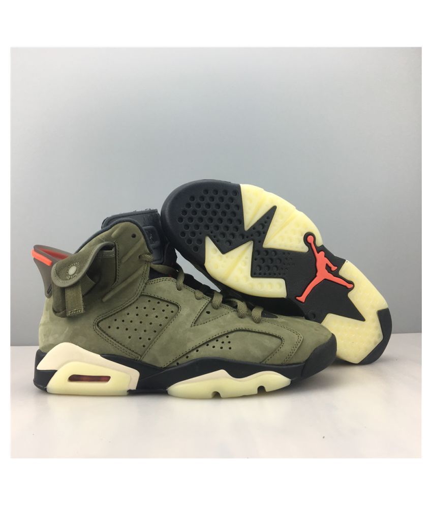 travis scott 6 green