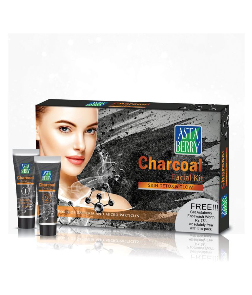 astaberry charcoal face wash