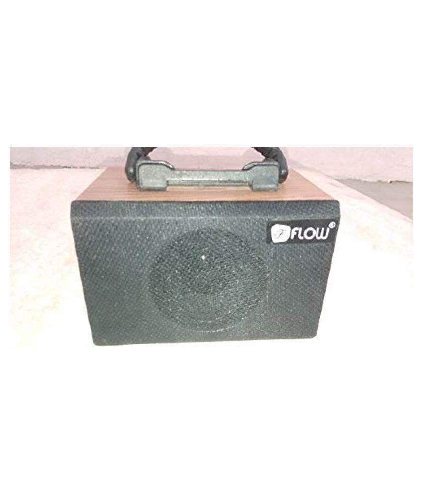Buy FLOW BuzzLovely Bluetooth Speakers with USB Port/Aux/SD Card Slot