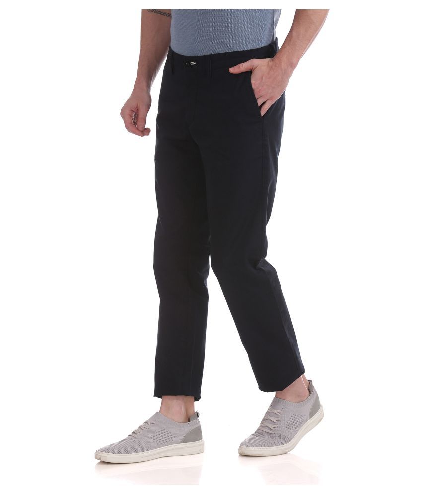 gant black chinos