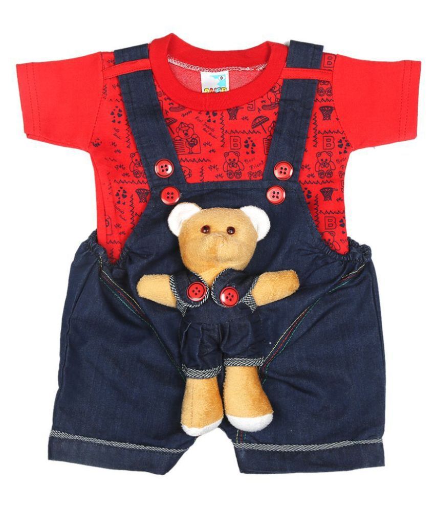 Kite Baa Baa Quack Dungaree Set main image 1