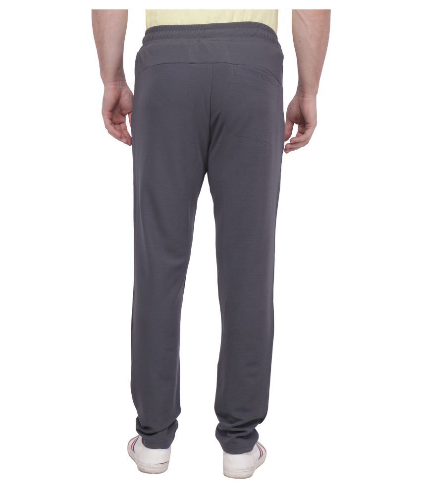 Fila Grey Men's Track pant For All Sports & Workout - Buy Fila Grey Men ...