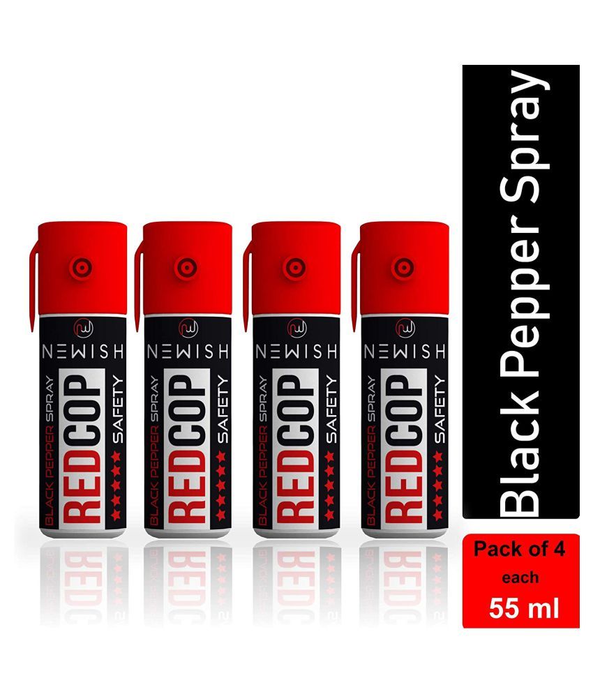 Newish Powerful Black Pepper Spray Self Defence For Women Each Ml Gm Pack Of