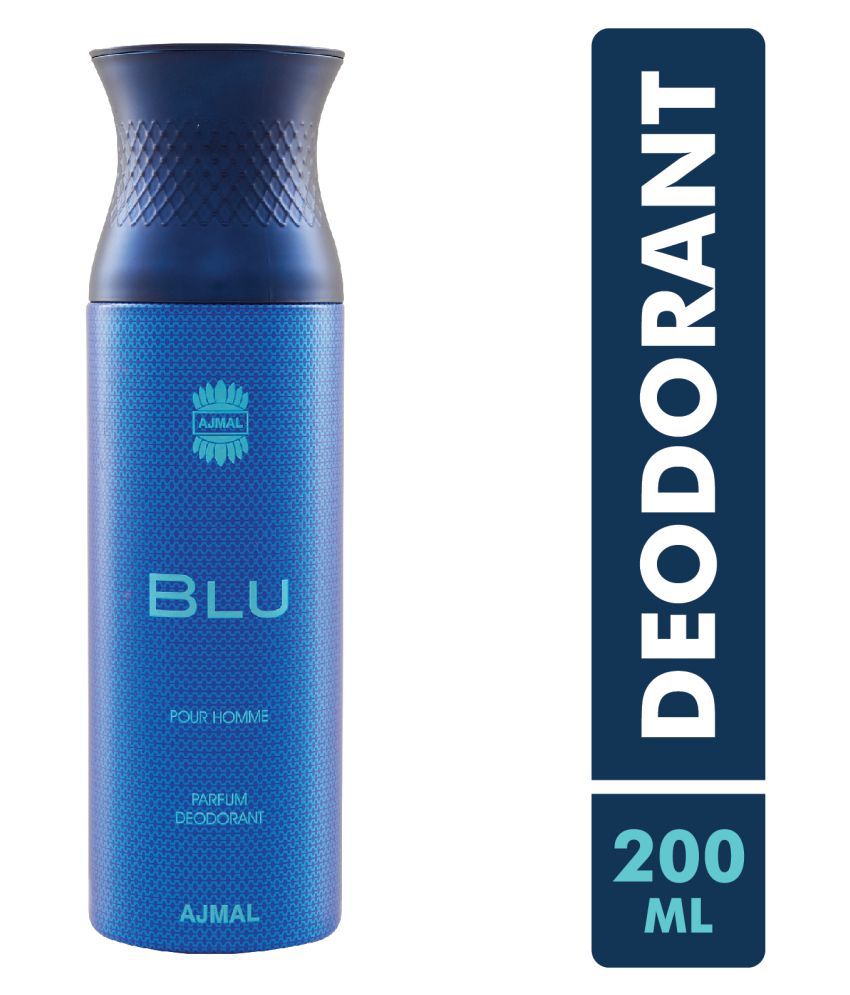     			Ajmal Blu Perfume Deodorant 200ml Body Spray Gift For men