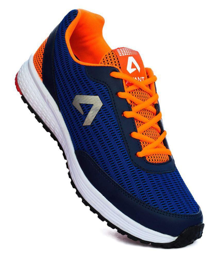 Avant Cushioned Athletic Navy Running Shoes - Buy Avant Cushioned ...