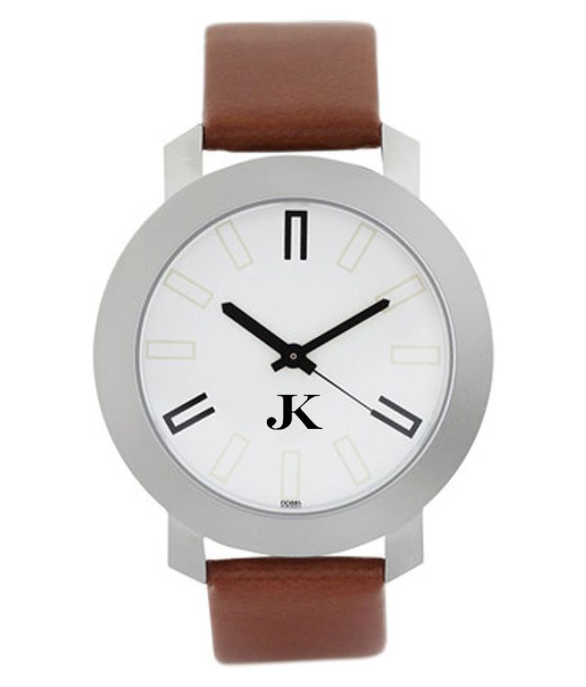 Jack Klein ft3120sl01 Leather Analog Men #039;s Watch