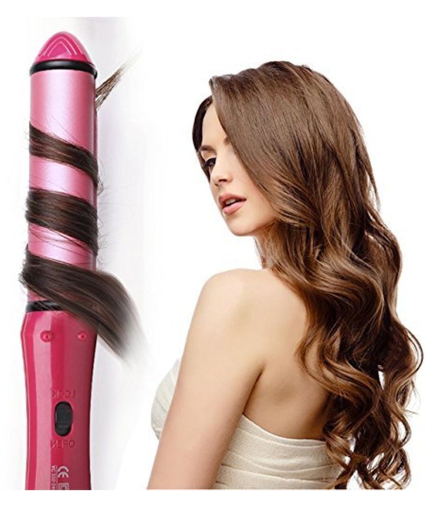 pink hair straightener