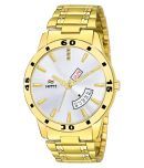 Hemt HM-GR223-SLV-GLD-1 Stainless Steel Analog Men's Watch