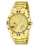 Hemt HM-GR555-GLD-GLD-CH Stainless Steel Analog Men's Watch