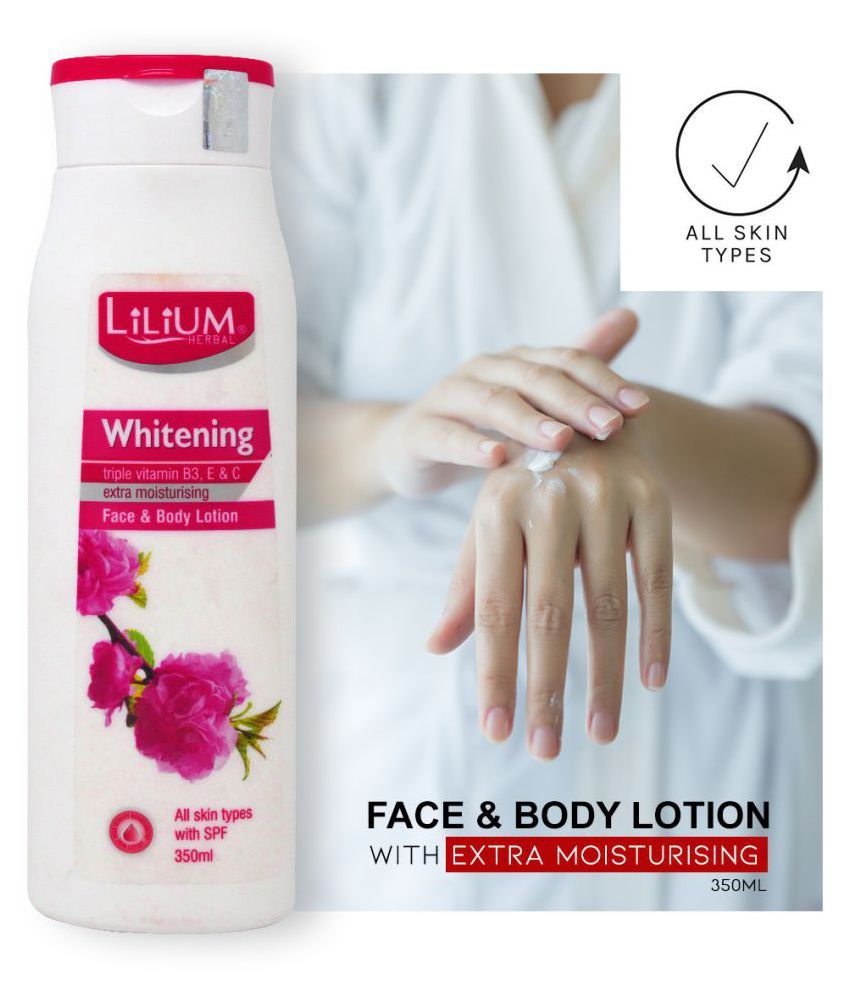 Lilium Herbal Whitening Body Lotion ( 350 mL ): Buy Lilium Herbal ...