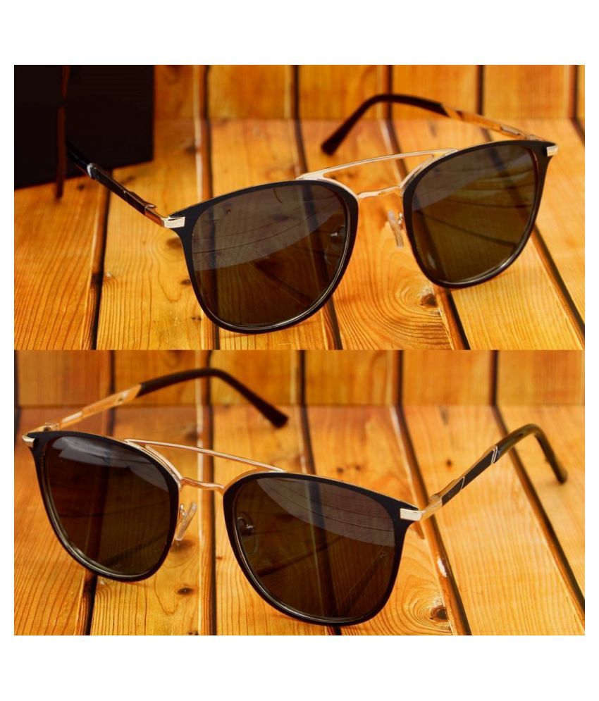 RESIST Black Oval Sunglasses ( 4640 Black ) Buy RESIST Black Oval