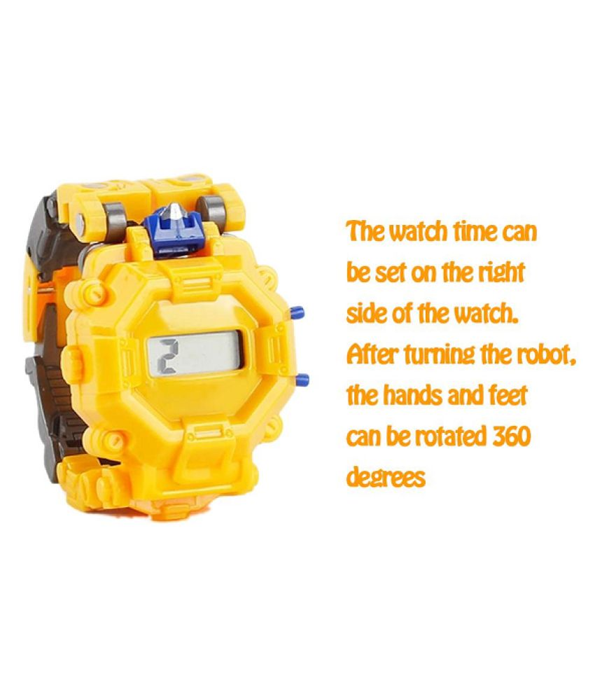 robots wristwatch