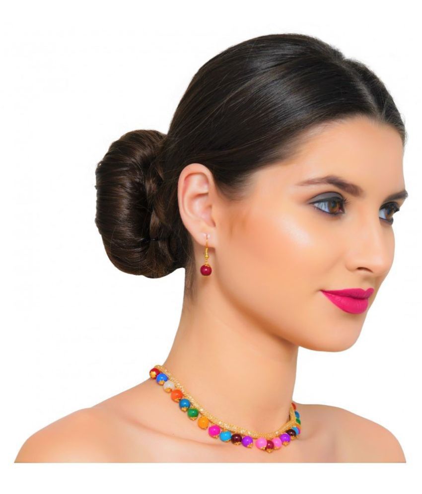 Darshini Designs Alloy Multi Color 