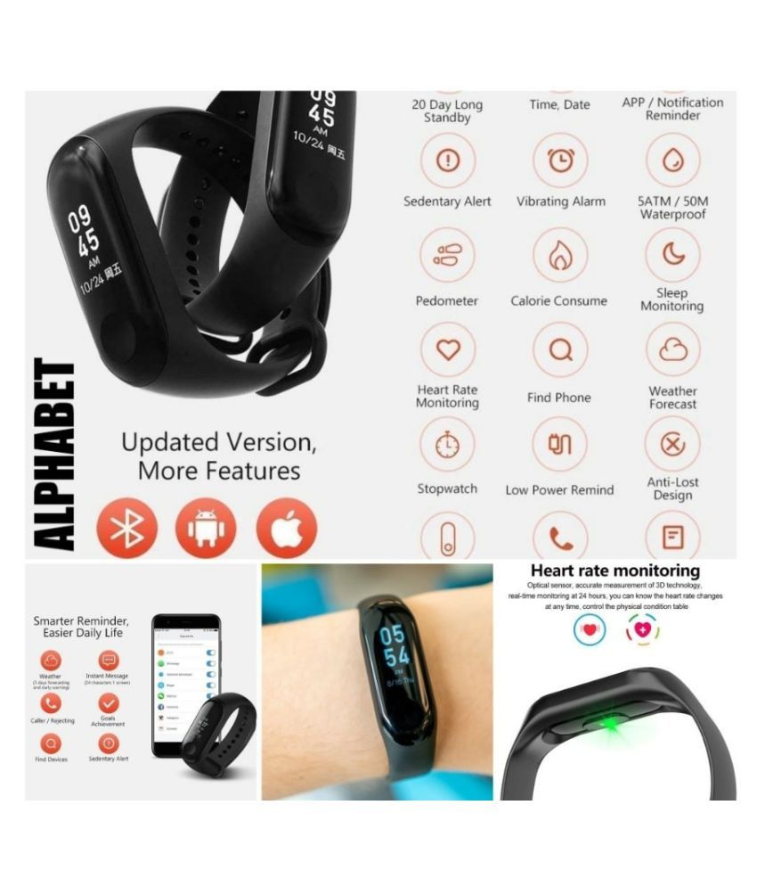 rr m3 fitness band
