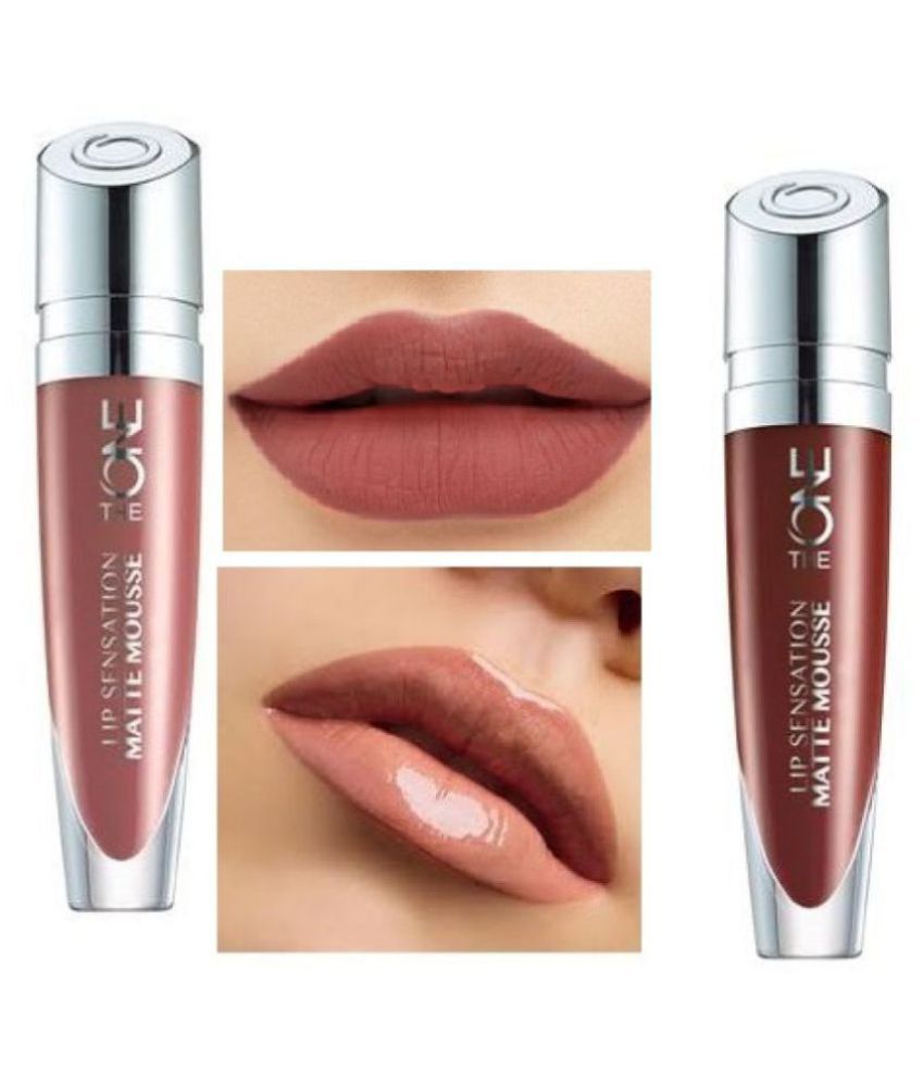 the one lip sensation matte mousse spicy caramel