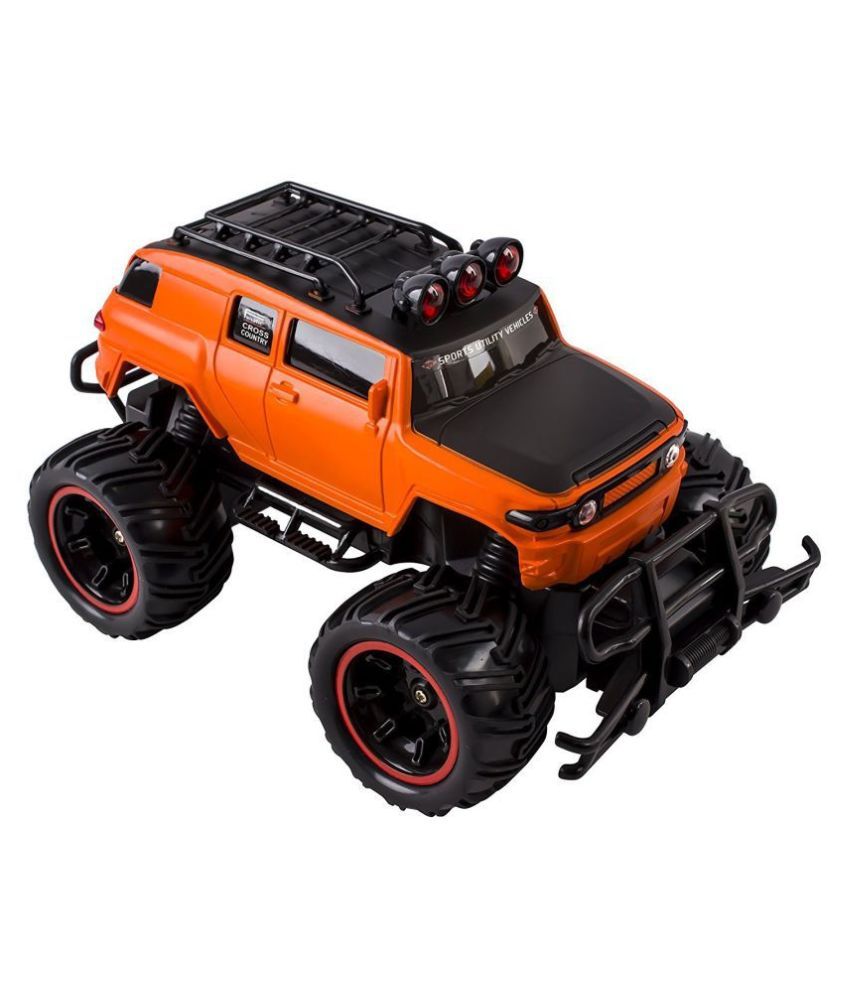 Fastdeal Remote Control Mad Racing Cross Country Hummer Style Truck 1: ...