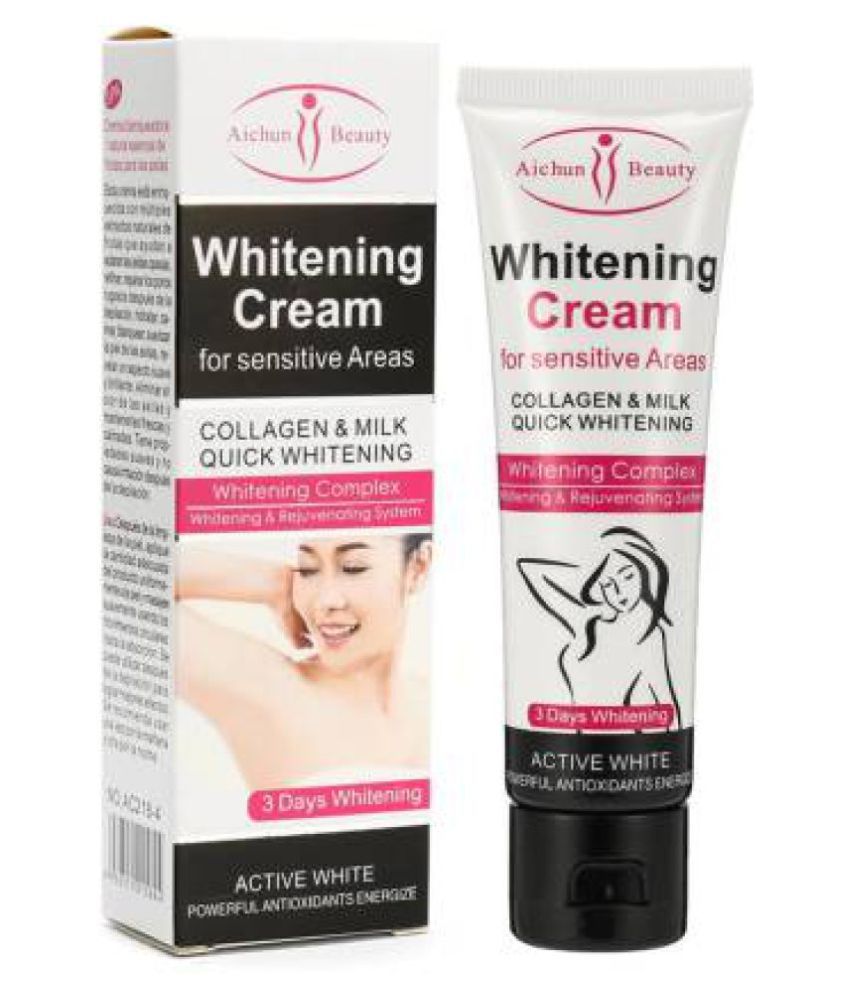 Aichun Beauty Armpit Underarm And Body Whitening Cream For Sensitive